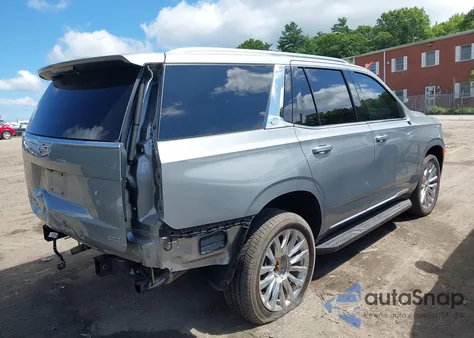 2024 Cadillac Escalade 4Wd Premium Luxury from USA, damaged, VIN 1GYS4BKL9RR196779